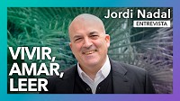 Vivir, amar, leer | Entrevista a Jordi Nadal